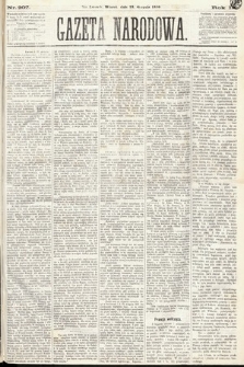 Gazeta Narodowa. 1870, nr 207