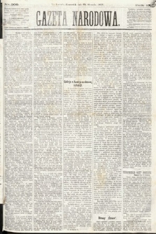 Gazeta Narodowa. 1870, nr 209