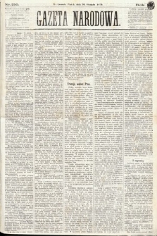 Gazeta Narodowa. 1870, nr 210