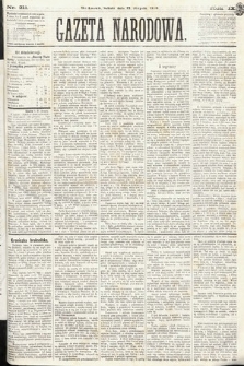 Gazeta Narodowa. 1870, nr 211