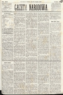 Gazeta Narodowa. 1870, nr 212