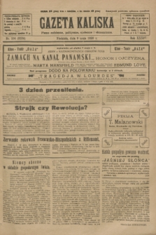 Gazeta Kaliska : pismo codzienne, polityczne, społeczne i ekonomiczne. R.34, nr 106 (9 maja 1926) = nr 8334