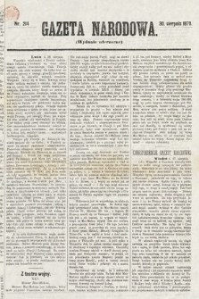 Gazeta Narodowa (wydanie wieczorne). 1870, nr 214