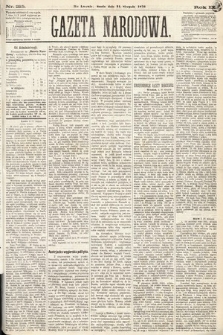 Gazeta Narodowa. 1870, nr 215