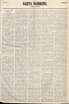 Gazeta Narodowa (wydanie wieczorne). 1870, nr 215