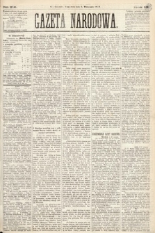 Gazeta Narodowa. 1870, nr 216