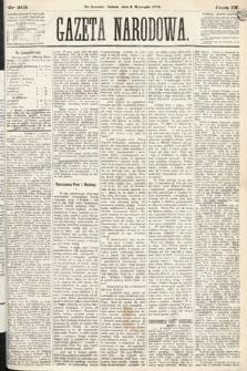 Gazeta Narodowa. 1870, nr 218