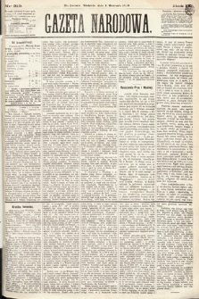 Gazeta Narodowa. 1870, nr 219