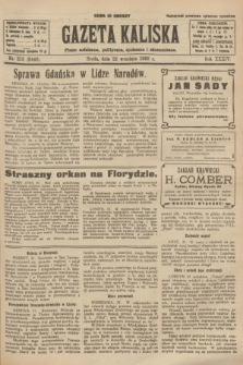 Gazeta Kaliska : pismo codzienne, polityczne, społeczne i ekonomiczne. R.34, nr 218 (22 września 1926) = nr 8446
