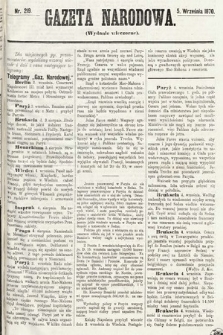 Gazeta Narodowa (wydanie wieczorne). 1870, nr 219