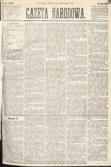 Gazeta Narodowa. 1870, nr 220