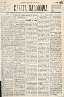 Gazeta Narodowa. 1870, nr 221