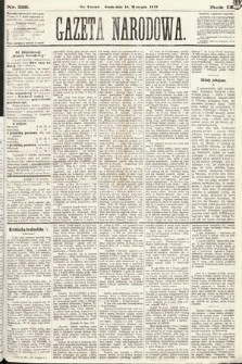 Gazeta Narodowa. 1870, nr 228