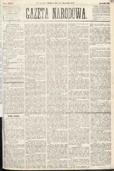 Gazeta Narodowa. 1870, nr 232