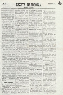 Gazeta Narodowa (wydanie wieczorne). 1870, nr 232