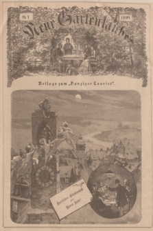 Neue Gartenlaube : Beilage zum „Danziger Courier”. 1898, № 1 ([1 Januar])