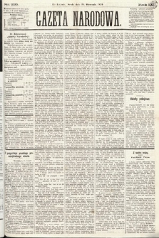 Gazeta Narodowa. 1870, nr 235