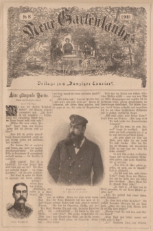 Neue Gartenlaube : Beilage zum „Danziger Courier”. 1900, № 8 ([25 Februar])