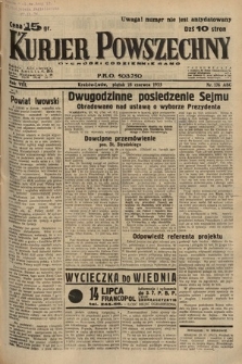 Kurjer Powszechny. 1935, nr 176