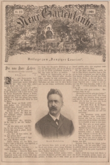 Neue Gartenlaube : Beilage zum „Danziger Courier”. 1900, №. 19 ([13 Mai])
