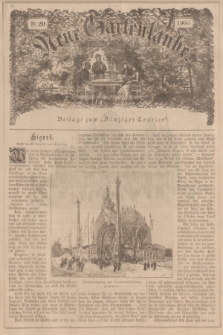 Neue Gartenlaube : Beilage zum „Danziger Courier”. 1900, № 20 ([20 Mai])