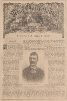 Neue Gartenlaube : Beilage zum „Danziger Courier”. 1900, № 22 ([3 Juni])