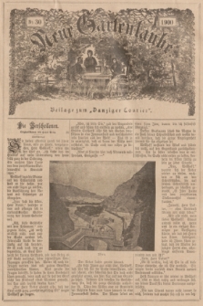 Neue Gartenlaube : Beilage zum „Danziger Courier”. 1900, № 30 ([29 Juli])