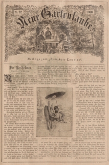 Neue Gartenlaube : Beilage zum „Danziger Courier”. 1900, № 32 ([12 August])