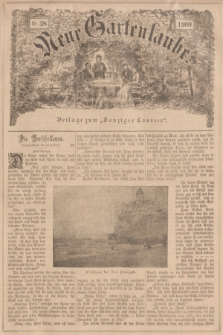 Neue Gartenlaube : Beilage zum „Danziger Courier”. 1900, № 38 ([23 September])