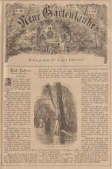 Neue Gartenlaube : Beilage zum „Danziger Courier”. 1900, № 49 ([9 Dezember])
