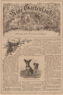 Neue Gartenlaube : Beilage zum „Danziger Courier”. 1900, № 51 ([23 Dezember])
