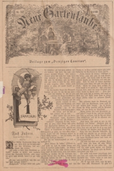 Neue Gartenlaube : Beilage zum „Danziger Courier”. 1900, № 52 ([30 Dezember])