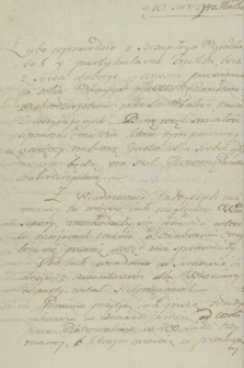 Archiwum Macieja Sołtyka. T. 22, Korespondencja Macieja Sołtyka z lat 1748-1798
