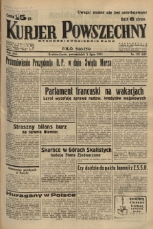 Kurjer Powszechny. 1935, nr 179