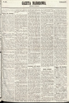 Gazeta Narodowa (wydanie wieczorne). 1870, nr 240