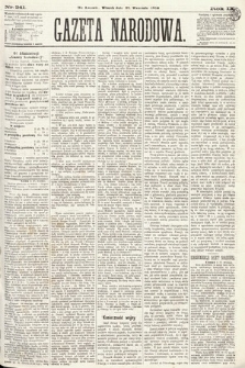 Gazeta Narodowa. 1870, nr 241