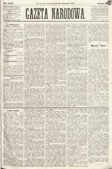Gazeta Narodowa. 1870, nr 243