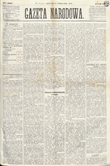 Gazeta Narodowa. 1870, nr 245