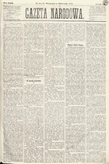 Gazeta Narodowa. 1870, nr 248
