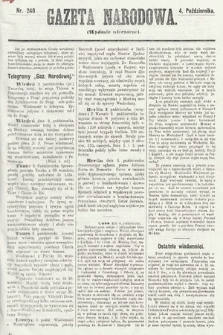 Gazeta Narodowa (wydanie wieczorne). 1870, nr 248