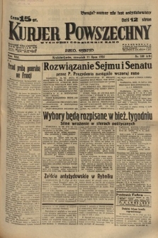 Kurjer Powszechny. 1935, nr 189