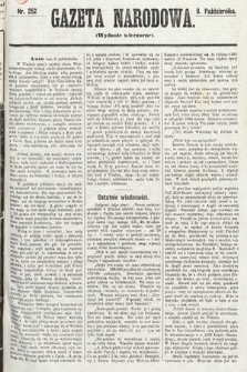 Gazeta Narodowa (wydanie wieczorne). 1870, nr 252