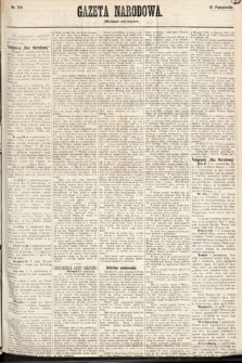 Gazeta Narodowa (wydanie wieczorne). 1870, nr 254