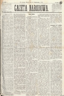 Gazeta Narodowa. 1870, nr 255