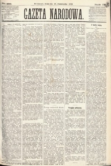 Gazeta Narodowa. 1870, nr 256