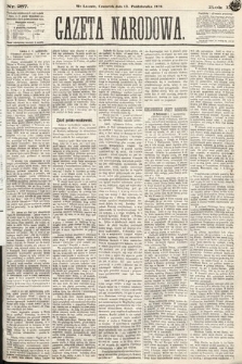 Gazeta Narodowa. 1870, nr 257