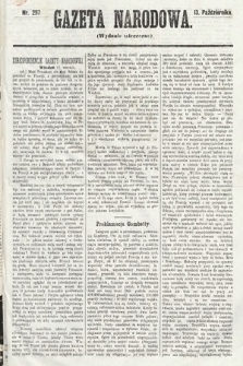 Gazeta Narodowa (wydanie wieczorne). 1870, nr 257