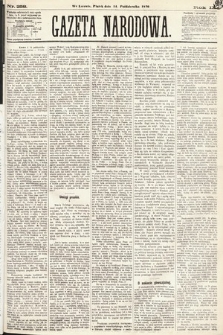 Gazeta Narodowa. 1870, nr 258