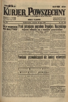 Kurjer Powszechny. 1935, nr 196