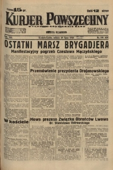 Kurjer Powszechny. 1935, nr 198
